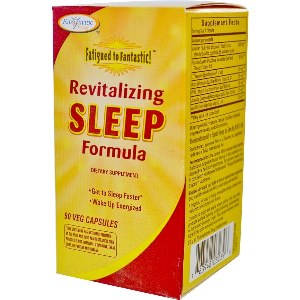 Fatigued to Fantastic Revitalizing Sleep Formula provides you with clinically tested ingredients which support natural sleep patterns and muscle relaxation..